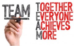 Team, together everyone achieves more